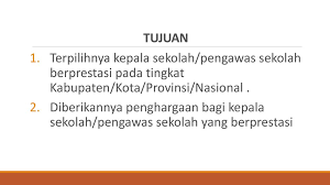 Lihat ide lainnya tentang kepala sekolah, pendidikan, sekolah menengah. Kepala Sekolah Pengawas Sekolah Berprestasi Ppt Download