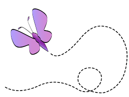 Image result for flying butterfly clipart