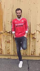 Reuters) the world cup in 2014, where holland finished third, was a massive experience for him. Juan Mata Vintage Manchester United Retro Oldschool Facebook