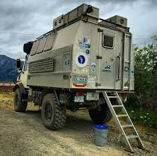 Unimog Camper Unimog Expedition Vehicle Overland Vehicles