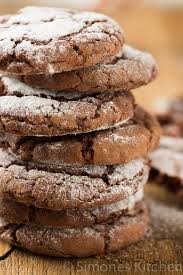 Chocolate Crinkle Cookies Recipe Chocolate Crinkle Cookies Chocolate Crinkles Crinkle Cookies