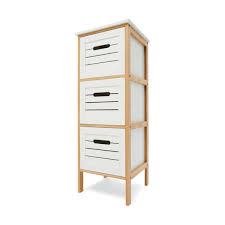 3 drawer bamboo framed unit bamboo frame drawer unit drawers