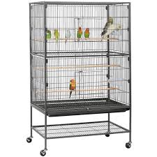 We did not find results for: Smilemart Metal 52 Large Rolling Bird Cage With 3 Perches 4 Feeders And Extra Storage Shelf Black Walmart Com Walmart Com