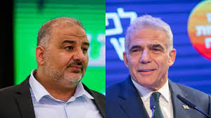 كان زعيم المعارضة، يائير لابيد، قد مُنح مهلة قدرها ثمانية وعشرون يوما، تنتهي بنهاية الأربعاء، لتشكيل ائتلاف بعد إخفاق نتنياهو في ذلك. Ù‡Ù„ Ø£ØµØ¨Ø­ Ø¹Ø¨Ø§Ø³ Ø¨ÙŠØ¶Ø© Ø§Ù„Ù‚Ø¨Ø§Ù† ÙÙŠ ØªØ´ÙƒÙŠÙ„ Ø§Ù„Ø­ÙƒÙˆÙ…Ø© Ù…ÙƒØ§Ù†