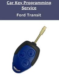 For more information about using aftermarket systems with mykey, please see your vehicle's owner guide. Ford Blue Transit Transit Connect 3 Button Remote Key Supplied And Programmed