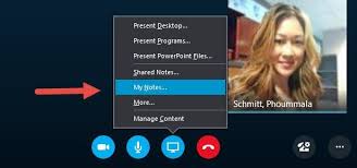Stop Asking Who Just Joined The Call In Your Skype For Business Meetings Business Meeting Business Share Notes