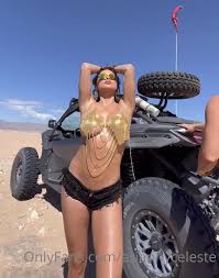 Ariannyceleste Naked In Desert Teasing Onlyfans Leaked Video -  ViralPornhub.com