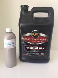 Meguiars 30101 Da Microfiber Finishing Wax Mikrofiber Cila 500ml Bolunmus Urun