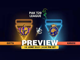 We would like to show you a description here but the site won't allow us. Psl 2021 Quetta Gladiators Vs Karachi Kings Preview Probable Xi Key Players And More