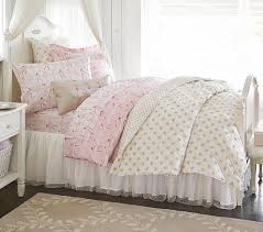 Madeline Bed Big Girl Bedrooms Bedroom Set Polka Dot Curtains