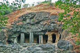 Elephanta Cave Temple-Northern Entrance ...