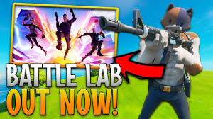 After leaking in files last week, it also appears winterfest is just a few hours away. Fortnite New Battle Lab Explained How To Change Settings In Battle Lab Youtube