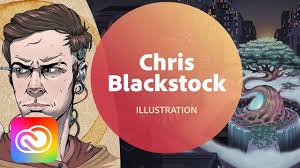 Illustration with Chris Blackstock