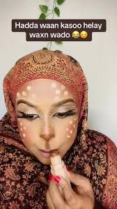 الغزالة رايقة😌 #fyp #viral #hendaalawi #somalilandtiktok #bambichallenge  #ترند_الغزالة #tutorial #makeupartist