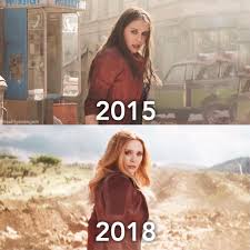 Couldn T Have Asked For A Better Scarlet Witch Marvelstudios