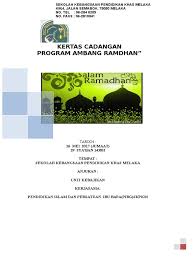 Mohon maaf lahir dan batin. Kertas Kerja Ambang Ramadhan 2017 Kz