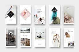 instagram stories pack desain brosur brosur desain