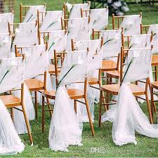 To decorate these very useful pieces of furniture for everyday living. 2021 Romantic Wedding Chair Sashes Flowy Tulle Chiavari Chair Sashes Custom Made Blush White Ivory Wedding Party Event Decorations 150 200 Cm From Veralove999 1 7 Dhgate Com