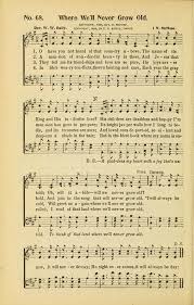 Where We Ll Never Grow Old Gospel Song Lyrics Inspirational Quotes God Old Song Lyrics