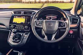 Honda crv has 8 images of its interior, top crv 2021 interior images include recessed steering controls, steering wheel, multi function steering, center console and sunroof moonroof. Honda Cr V 1 5t Vtec Sr Awd Long Term Test Car Magazine