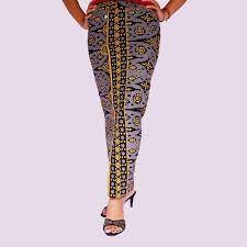 Rok Span Batik Panjang Model Rok Batik Model