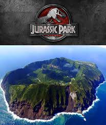 You may have heard of hachijojima island but most of you ( also most of japanese even) have never heard of aogashima island near the island. Aogashima Island Looks Like A Real Life Jurassic Park Techeblog