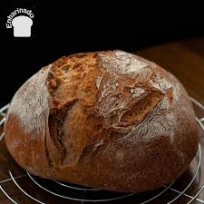 Pan Campesino Con Y Sin Masa Madre En 2020 Pan Campesino Pan Harina De Centeno
