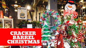 High quality cracker gifts and merchandise. Christmas At Cracker Barrel Shop With Me Youtube