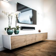 Floating Tv Storage Unit Wall Mounted Media Console Modern Tv Entertainment Unit Simple Conte Living Room Tv Wall Living Room Tv Interior Design Living Room
