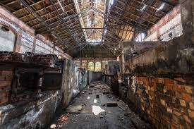 Nicht nur als geocacher lieben wir lost places,. Beelitzer Heilstatten Foto Bild Architektur Deutschland Europe Bilder Auf Fotocommunity