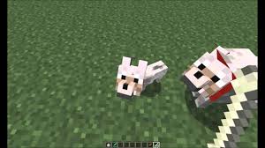 This can make it easier to find them when there's a full moon out. Minecraft Wolf Puppy Novocom Top