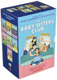 1 back cover summary 2 summary 3 side problems 4. The Baby Sitters Club Graphic Novels 1 7 A Graphix Collection Full Color Edition Martin Ann M Amazon De Bucher