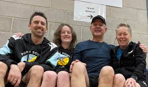 Go Port Sorell!! Having fun...