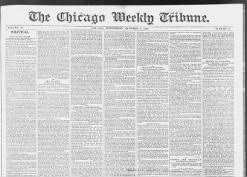 (enterprise, wallowa county, oregon) the newspaper. Chicago Tribune Historical Newspapers