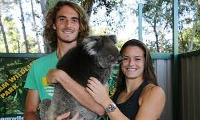 Maria sakkari and stefanos tsitsipas are the only greek players representing their country at the us open 2020. Maria Sakkari Responds To Rumours She And Stefanos Tsitsipas Are A Couple Protothemanews Com