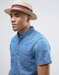 1940s Style Men S Clothing Vintage Mens Fashion Vintage Style Hat Boater Hat