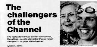 You Can Forget Diana Nyad, But Please Don't Forget Rebecca Morris