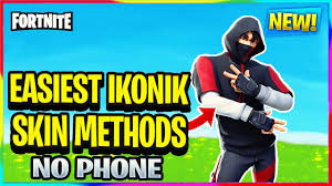Ikonik skin fortnite for sale coupon. New Easiest Ikonik Skin Methods Free And Cheap Ways To Get The Skin Fortnite Battle Royale Youtube
