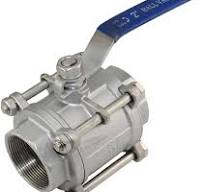 Amazon.com: 2 "acero inoxidable 316 3 piezas tipo válvula de ...