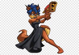 Sly Cooper and the Thievius Raccoonus Sly Cooper: Thieves in Time Sly 2:  Band of Thieves Inspector Carmelita Fox Inspector Carmelita Montoya Fox,  carmelita fox, mammal, carnivoran png | PNGEgg