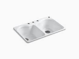 Enameled Cast Iron Kitchen Sink