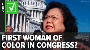 AAPI Month: Patsy Mink was first woman of color in Congress