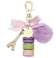 Laduree Paris Porte Clef Porte Cle Mode Accessoires