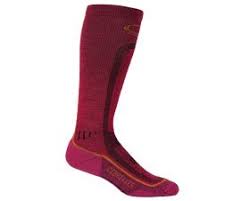 Icebreaker Ski Lite Over The Calf Womens Sock Blister