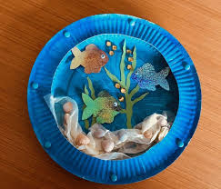 Auf dieser seite findet ihr schöne ideen zum basteln mit kindern im sommer. Ein Bullauge Basteln Und Die Fantasie Der Kinder Anregen Anleitung Und Vorla Kinder Basteln Einfach Sommerliche Bastelarbeiten Sommerbastelprojekte Fur Kinder