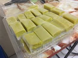 1 cawan beras ulut yang direndam 1 jam 1 1/2 cawan santan cair 1/4 sudu. Resepi Seri Muka Durian Paling Sedap Iluminasi