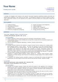 Resume Examples Australian Government How To Format Your Resume A Australian Style