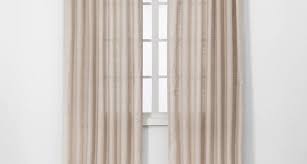 84 X54 Linen Light Filtering Window Curtain Panel Natural Threshold Linen Lights Panel Curtains Curtains