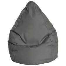 Fauteuil Poire Contemporain Brava Xl De Sitting Point Gris Best Buy Canada Pouf Poire Fauteuil Poire Mobilier De Salon