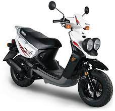 Wanted 2010 White Yamaha Zuma Scooter Moped - 50cc 2 Stroke Great For On And Off Road Yamaha Yamaha Scooter Scooter 50cc